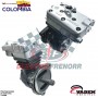 COMPRESOR MACK MP8 CON TAPA DE ALUMINIO VADEN