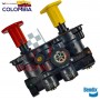 VALVULA CONTROL MV-3 CON RACORES PTC 3-8 BENDIX