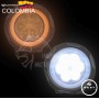 EXPLORADORA LED OJO DE ANGEL CIRCULAR FIJA + FLASH COLOR BLANCO- AMBAR 9-36V BEST Luces LED BEST