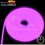 CINTA NEON MORADO FIJA 4000LM 12V BEST Luces LED BEST