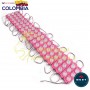 MODULO O CAPSULA 3 LED FUCSIA 12V