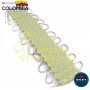 MODULO O CAPSULA 3 LED AMBAR 24V