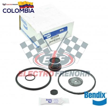 EMPAQUETADURA REPARO VALVULA RELAY R8 BENDIX (N) Relay, Distribuidora, Válvula SR, Protección BENDIX