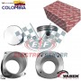 BLOQUE PISTON Y ANILLOS NPR AGUA O AGRALE REGULADO IGUAL A II3137400062 VADEN