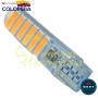 BOMBILLO COCUYO LED COLOR AMBAR  12V BEST