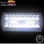 EXPLORADORA 40 LED FIJA FLASH BLANCA AMBAR  10800LM 9-36V