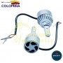 BOMBILLO H1 LED X2 COLOR BLANCO 12-24V BEST