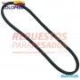 CORREA DH CHEV B60 C70 DIESEL FORD FIESTA 78 80 13A0990 USA DAYCO