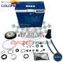 EMPAQUETADURA SERVO EMBRAGUE FAW Y SINOTRUCK HOWO BEST Empaquetaduras Servos BEST