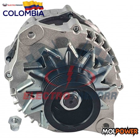 ALTERNADOR REWARD NKR 2011 EN ADELANTE SIN BOMBA 24 V MOLPOWER