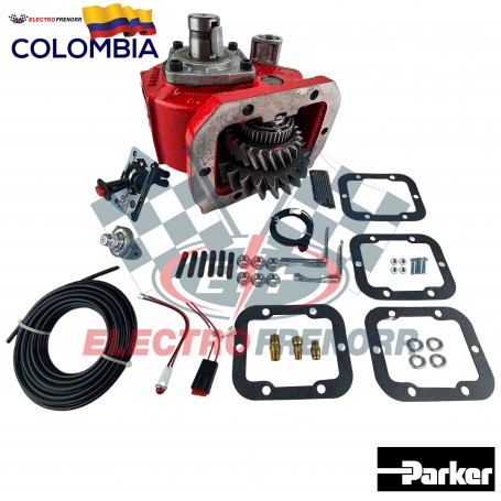 TOMAFUERZA CHELSEA PARKER