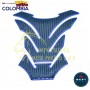 PROTECTOR PARA TANQUE DE MOTO DE COLOR AZUL BEST
