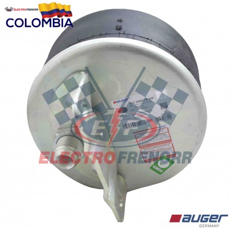 BOMBONA SUSPENSIÓN TANDEM RACOR MACHO KENWORTH T800 AUGER