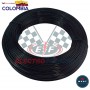 MANGUERA TIPO TUBIN ¼ NEGRA MTS BEST