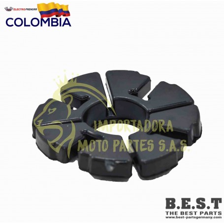 CAUCHO DE CAMPANA PARA MOTO GN 125 BEST