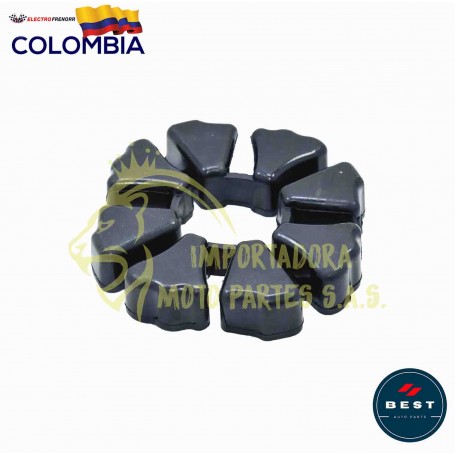 CAUCHO DE CAMPANA PARA MOTO HONDA CBZ 160 BEST
