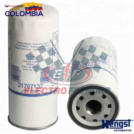 FILTRO ACEITE BYPASS VOLVO B12M 21707132 HENGST