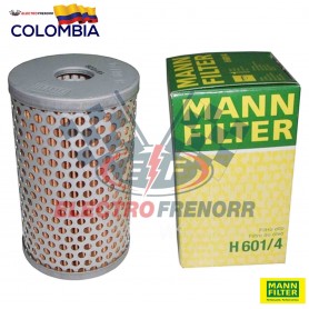 FILTRO ACEITE HIDRAULICO  VOLVO B12M 349619 MANN FILTER