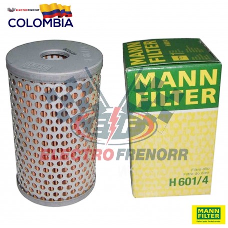 FILTRO ACEITE HIDRAULICO  VOLVO B12M 349619 MANN FILTER