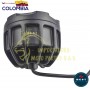 EXPLORADORA LED OJO DE ANGEL CIRCULAR FIJA + FLASH COLOR BLANCO- AMBAR  9-36V BEST
