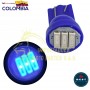 BOMBILLO LED DE TABLERO COLOR AZUL 24V BEST