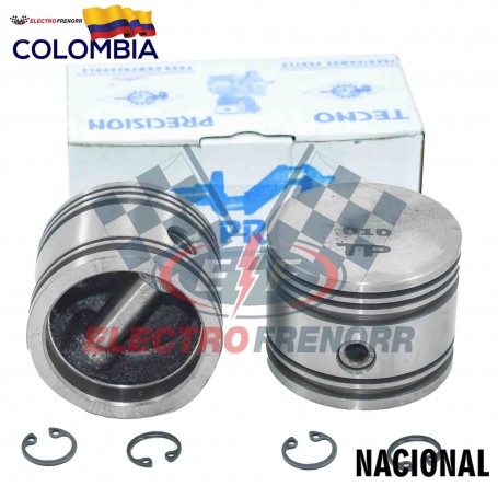 JUEGO DE PISTONES COMPRESOR TUFLO 600 EN 010 NACIONAL
