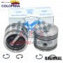 JUEGO DE PISTONES COMPRESOR TUFLO 600 EN 010 NACIONAL