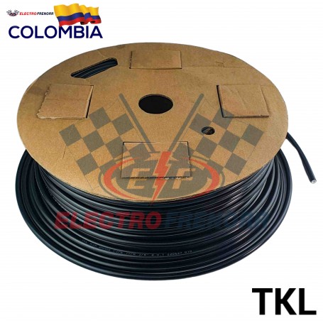 MANGUERA NYLON 1-2 NEGRA MTS TKL