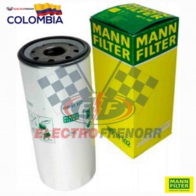 FILTRO ACEITE BYPASS VOLVO B12M 21707132 MANN FILTER