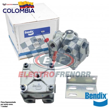 VALVULA RELAY R12 HORIZONTAL BENDIX