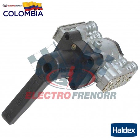 RAISE AND LOWER VALVE HALDEX Parqueo, Pivote, MV3, PP1, PP7, Palancas
