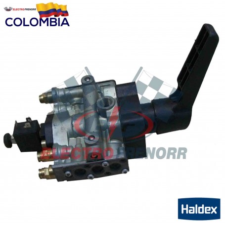 LOWER VALVE HALDEX Parqueo, Pivote, MV3, PP1, PP7, Palancas