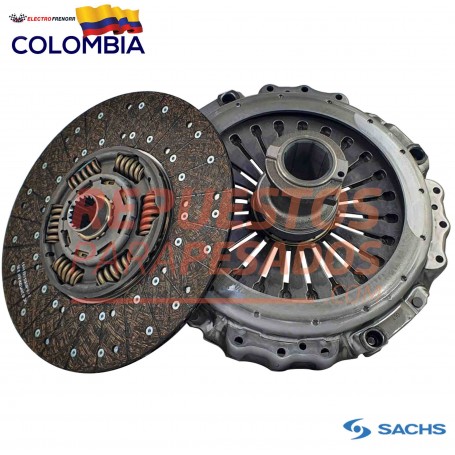 KIT EMBRAGUE MONO DISCO MERCEDES SACH Discos de Embrague