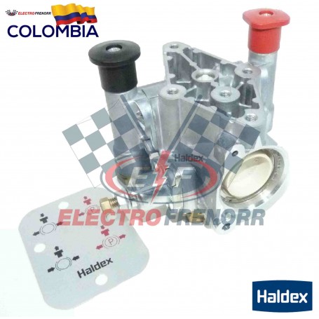 TRAILER CONTROL MODULE HALDEX Parqueo, Pivote, MV3, PP1, PP7, Palancas