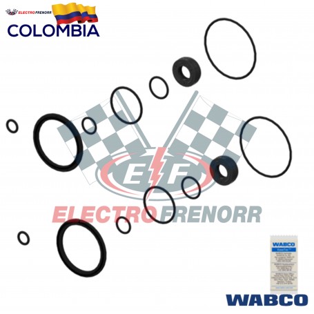 EMPAQUETADURA REPARACION VALVULA VCS EBS TRAILER WABCO EBS, ABS, ECU, EB, Sensores ABS.