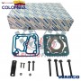KIT REPARACION CULATA COMPRESOR MB ATEGO CON OREJA WABCO