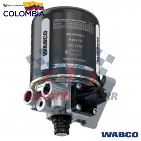 SECADOR TIPO WABCO ORIGINAL Secadores Completos