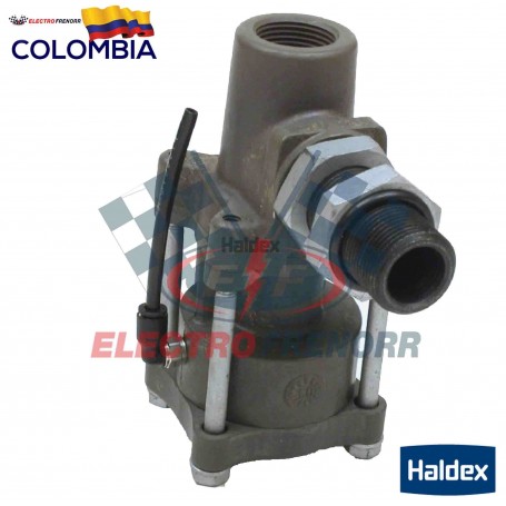 DEPOT VALVE FOR SINGLE AIR DRIER HALDEX Secadores Completos