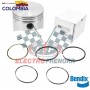PISTON Y ANILLOS  COMPRESOR CUMMINS 350 EN 20 BENDIX