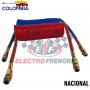 MANGUERAS TRAILER 15 PIES AZUL Y ROJA NACIONAL