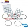 ANILLOS  COMPRESOR CUMMINS 350 EN 20 BENDIX