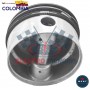 PISTON Y ANILLOS COMPRESOR FVR FSR FTR FVZ MOTOR 6HK1 IGUAL B2 2039 NQR CON ANILLOS BEST