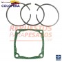ANILLOS AGUA COMPRESOR M-BENZ AGRALE 88MM STD KNORR