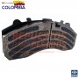 JUEGO PASTILLAS SCANIA MBENZ VOLVO KNORR
