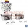 2 PISTONES COMPRESOR SCANIA KNORR (86mm)