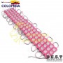 MODULO O CAPSULA 3 LED MORADO 12V