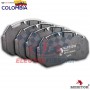 KIT DE PASTILLAS DE FRENO RENAULT MIDLUM 270.18  MERITOR