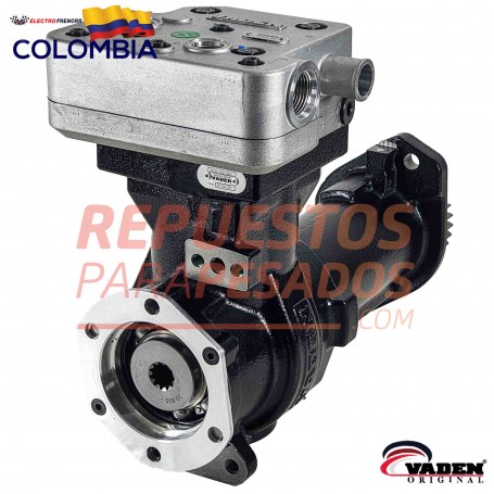 COMPRESOR COMPLETO CUMMINS ISB 6.7L VADEN