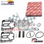 KIT BASICO CULATA  COMPRESOR B5-CASCADIA-HIBRIDO VOLVO VADEN