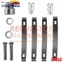 PASTILLAS DE FRENO ATEGO 1016 - 1017 - 29115 29115 TRW